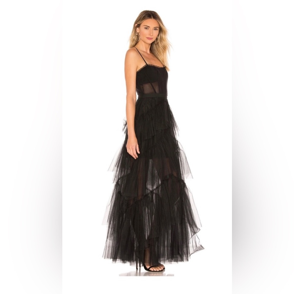 Corset Tulle Gown BCBG MaxAzria